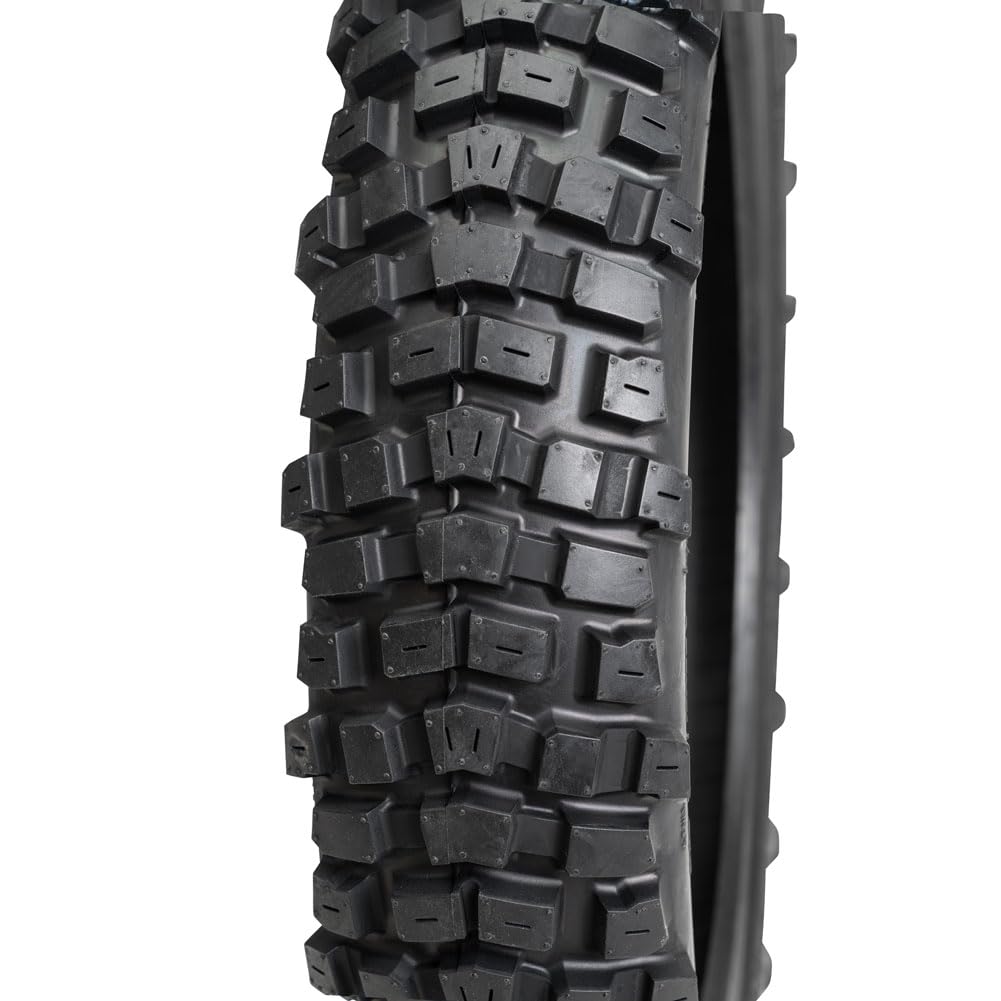 Tusk 2Track Adventure Tire Rear 150/70B-18 (70T) â Dual-Sport Motorcycle Tire, Directional Knobby Tread, Durable Bias Construction, DOT Compliant