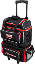 Storm 4-Ball Streamline Bowling Bag Black/Red