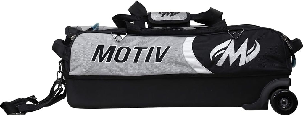 MOTIV Apex 3-Ball Slim Roller Silver