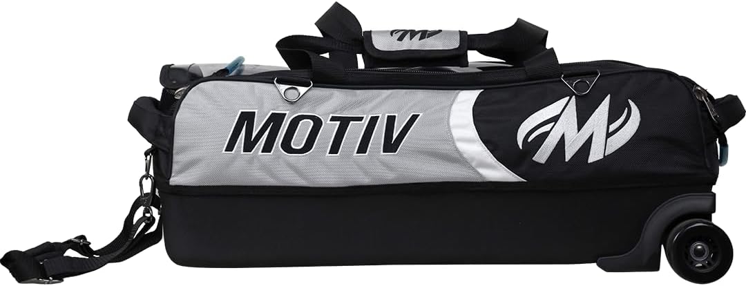 MOTIV Apex 3-Ball Slim Roller Silver