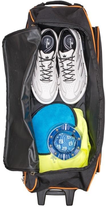Brunswick Blitz Triple Roller Bowling Bag, Blue