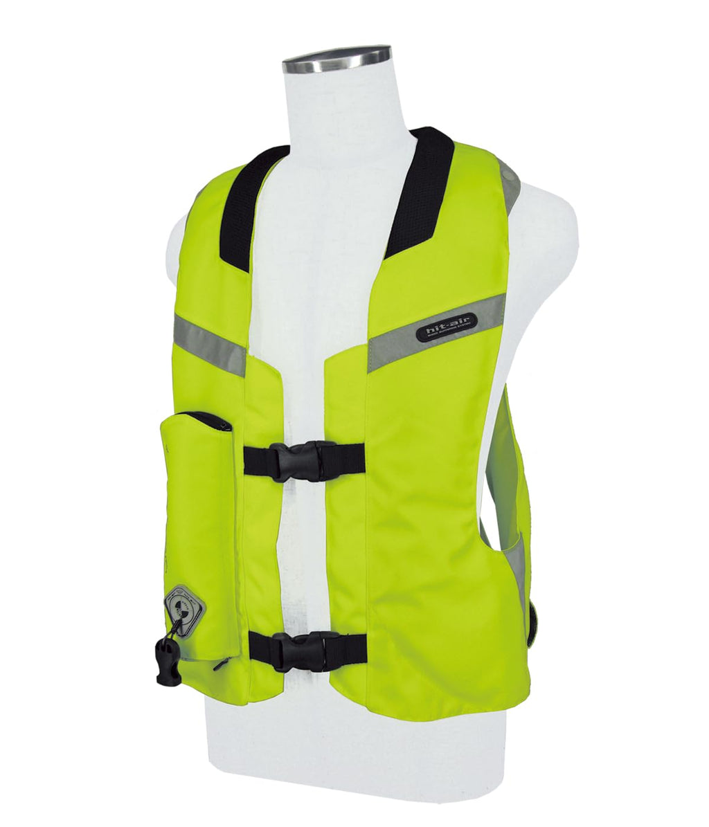 Hit-Air MLV Motorcycle Airbag Vest, Automatic CO2 Deployment