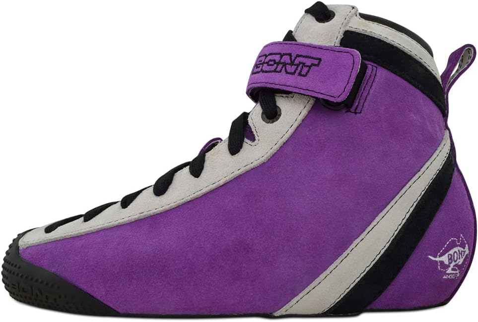 Bont Parkstar Suede Professional Roller Skates for Park Ramps Bowls Street - Rollerskates for Outdoor and Indoor Skating