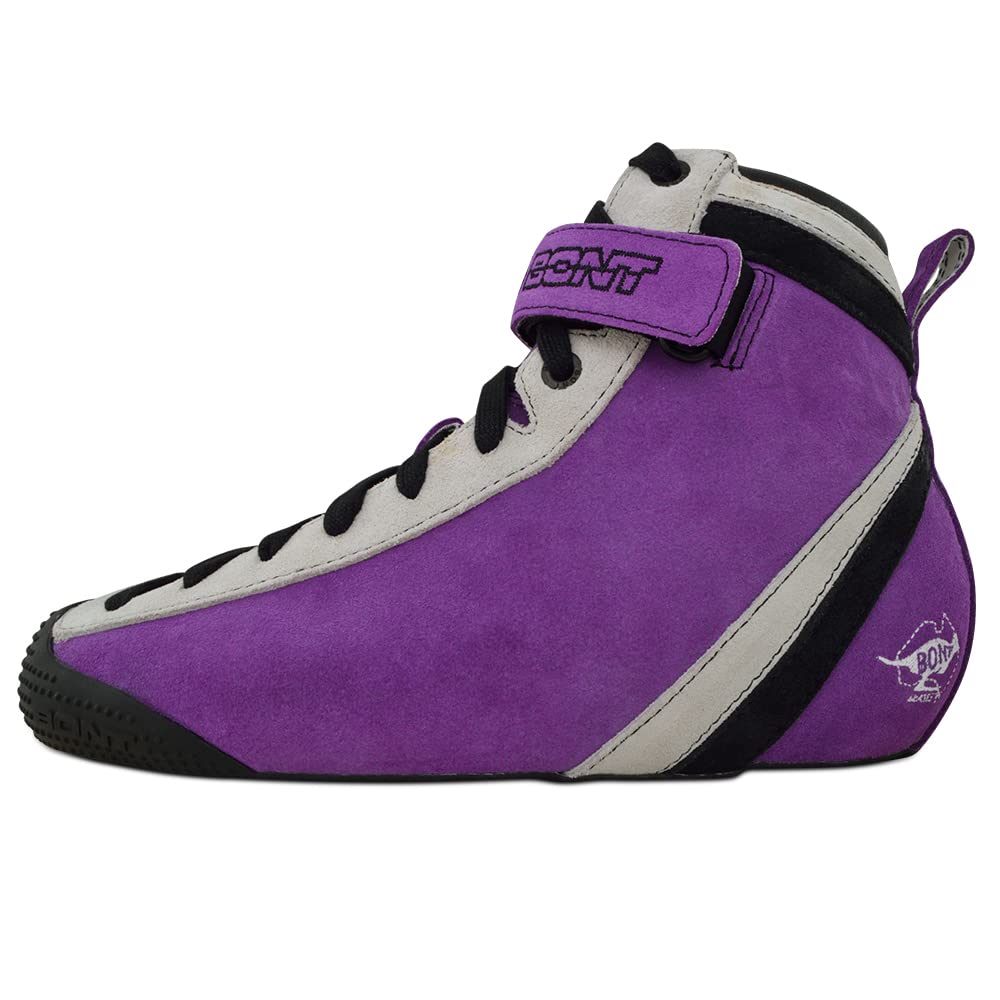 Bont Parkstar Suede Professional Roller Skates for Park Ramps Bowls Street - Rollerskates for Outdoor and Indoor Skating