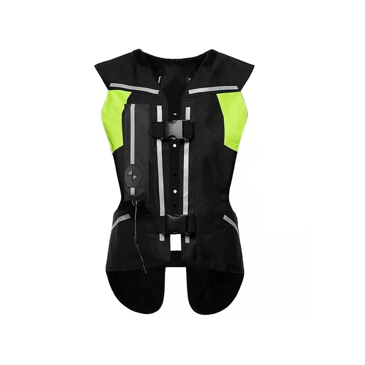 Unisex Adults Airbag Vest, Green, X-Large