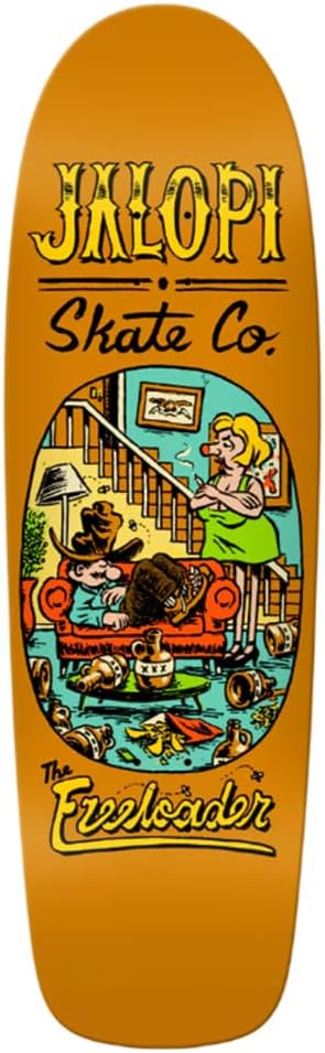 Anti Hero Skateboard Deck Jalopi Freeloader 10.14" x 33.3"