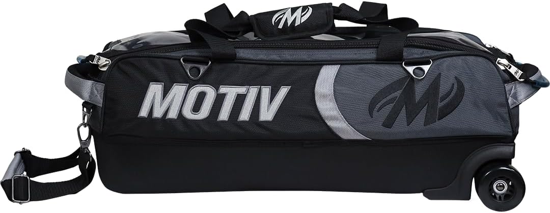 MOTIV Apex 3-Ball Slim Roller Covert Black