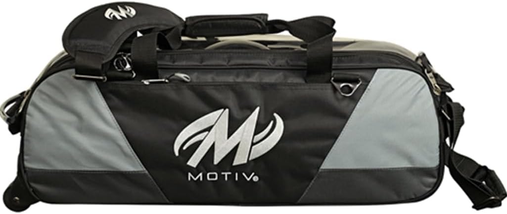 MOTIV Ballistix Triple Tote Covert Black