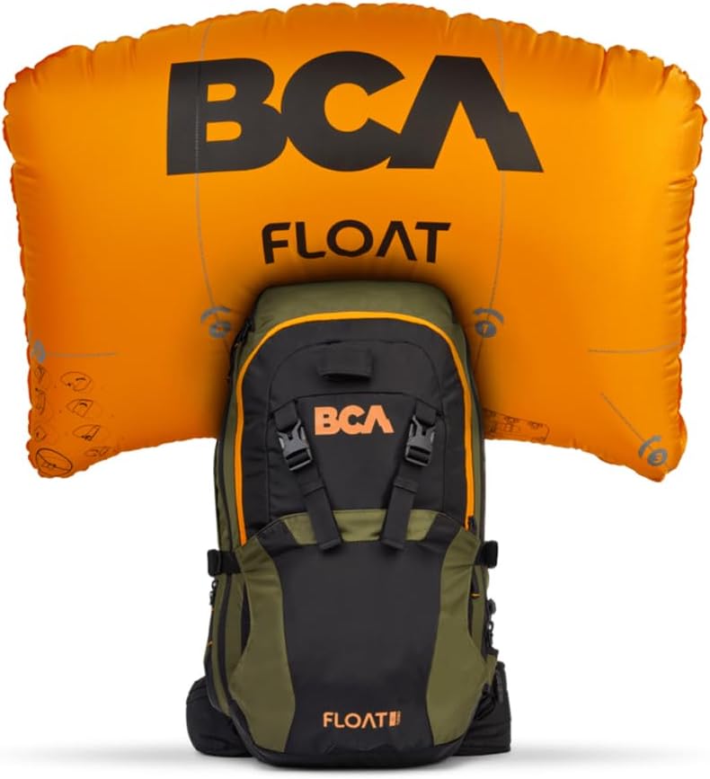 BCA Float 25 Turbo Avalanche Airbag Pack - Green