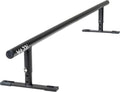 Madd Gear Round Grind Rail for Scooters, Skateboards, Inline Skates â 55" Long, 3-Step Adjustable Height â Durable Heavy-Duty Construction