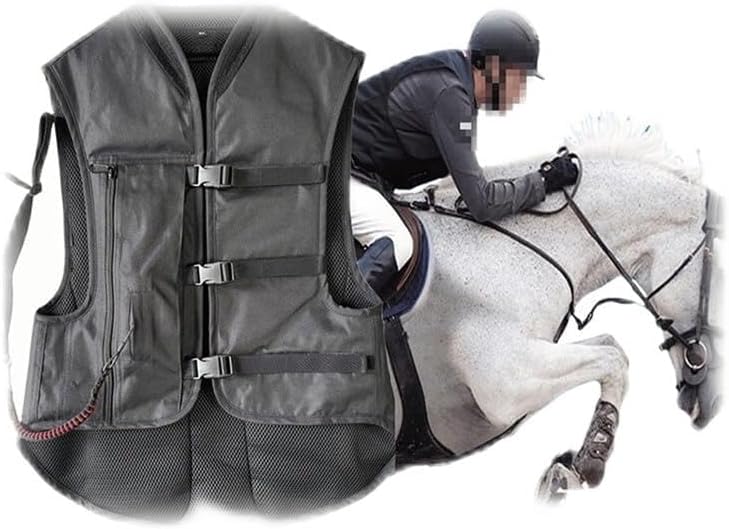 Airbag Vest With Body Airbag/neck/coccyx Airbag Lightweight