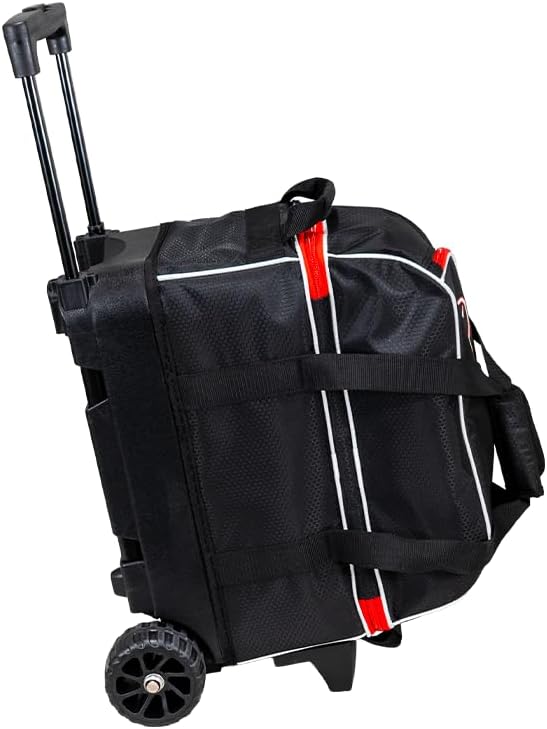 Storm 2-Ball Streamline Bowling Bag Black/Red