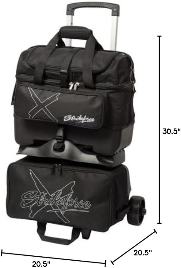 KR Hybrid X 4 Ball Roller Bowling Bag