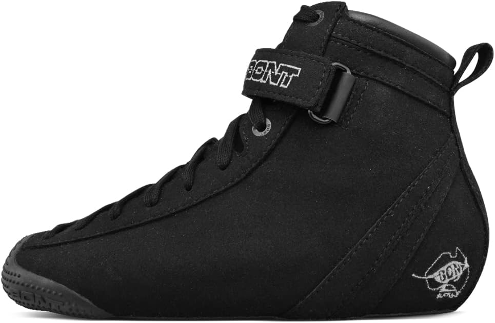 Bont Parkstar Suede Professional Roller Skates for Park Ramps Bowls Street - Rollerskates for Outdoor and Indoor Skating