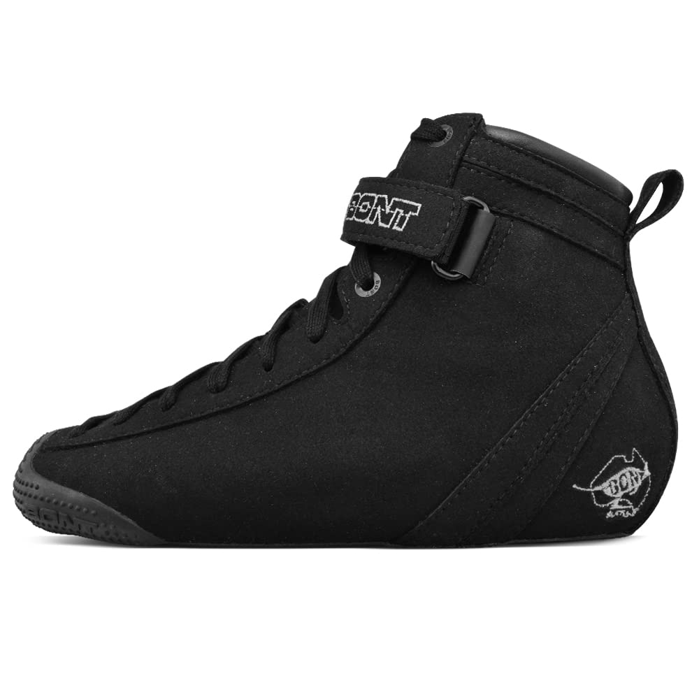 Bont Parkstar Suede Professional Roller Skates for Park Ramps Bowls Street - Rollerskates for Outdoor and Indoor Skating