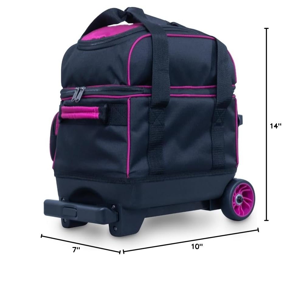 Brunswick Zone Single Roller Bowling Bag