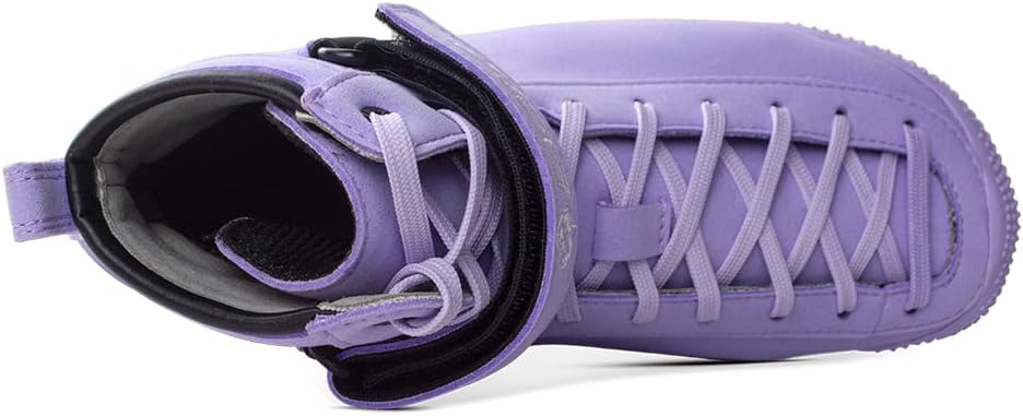 Bont Parkstar Vegan Suede Professional Roller Skates for Park Ramps Bowls Street - Rollerskates for Outdoor and Indoor Skating