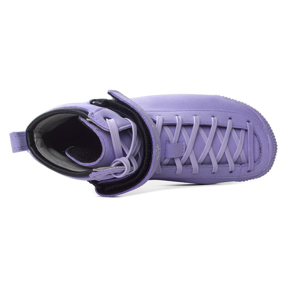 Bont Parkstar Vegan Suede Professional Roller Skates for Park Ramps Bowls Street - Rollerskates for Outdoor and Indoor Skating