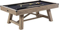 Barrington Billiards Drop Pocket Pool Table with Complete Accessory Set
