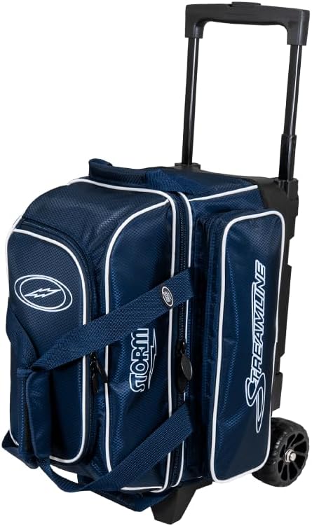 Storm 2-Ball Streamline Bowling Bag (Navy/Gray)