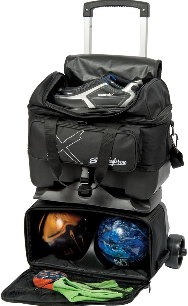 KR Hybrid X 4 Ball Roller Bowling Bag