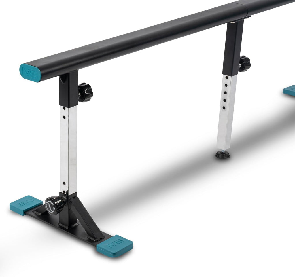 IVS Portable Grind Rail Professional Skateboard Pro Scooter Adjustable Height Grind Rail