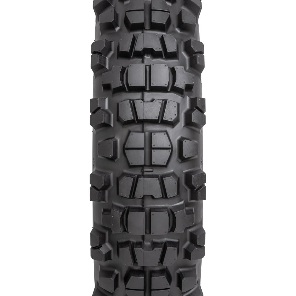Tusk Waypoint Adventure Motorcycle Tire Set â 90/90-21 Front & 130/90-17 Rear (68R) Tube Type
