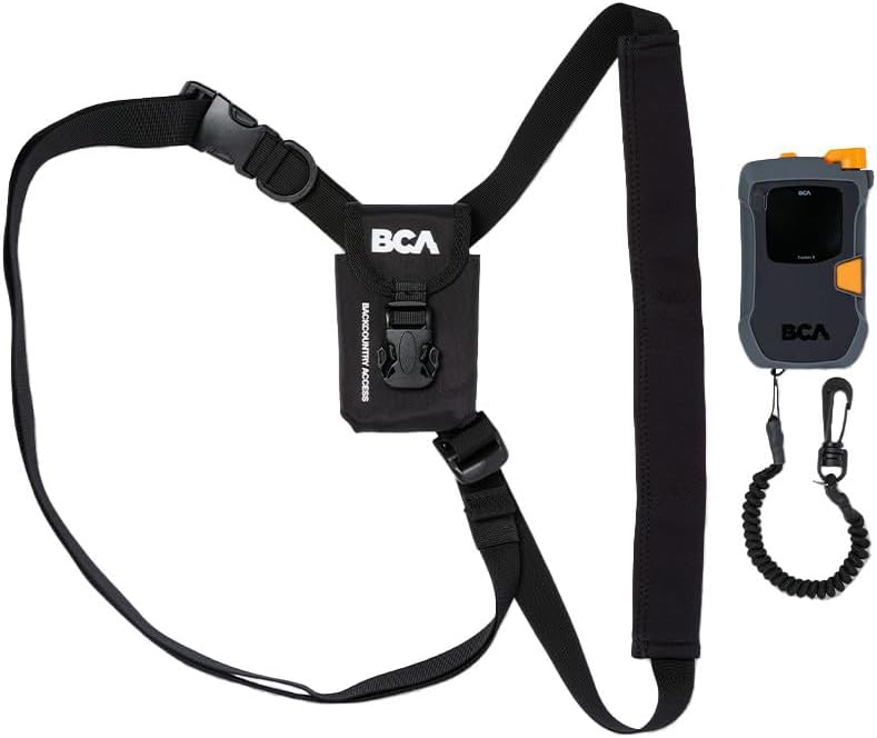 Avalanche Rescue Bundle - BCA Tracker S Avalanche Beacon, 260cm Avalanche Probe, Rescue Shovel w/Saw