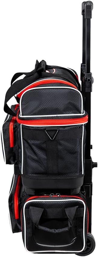 Storm 4-Ball Streamline Bowling Bag Black/Red
