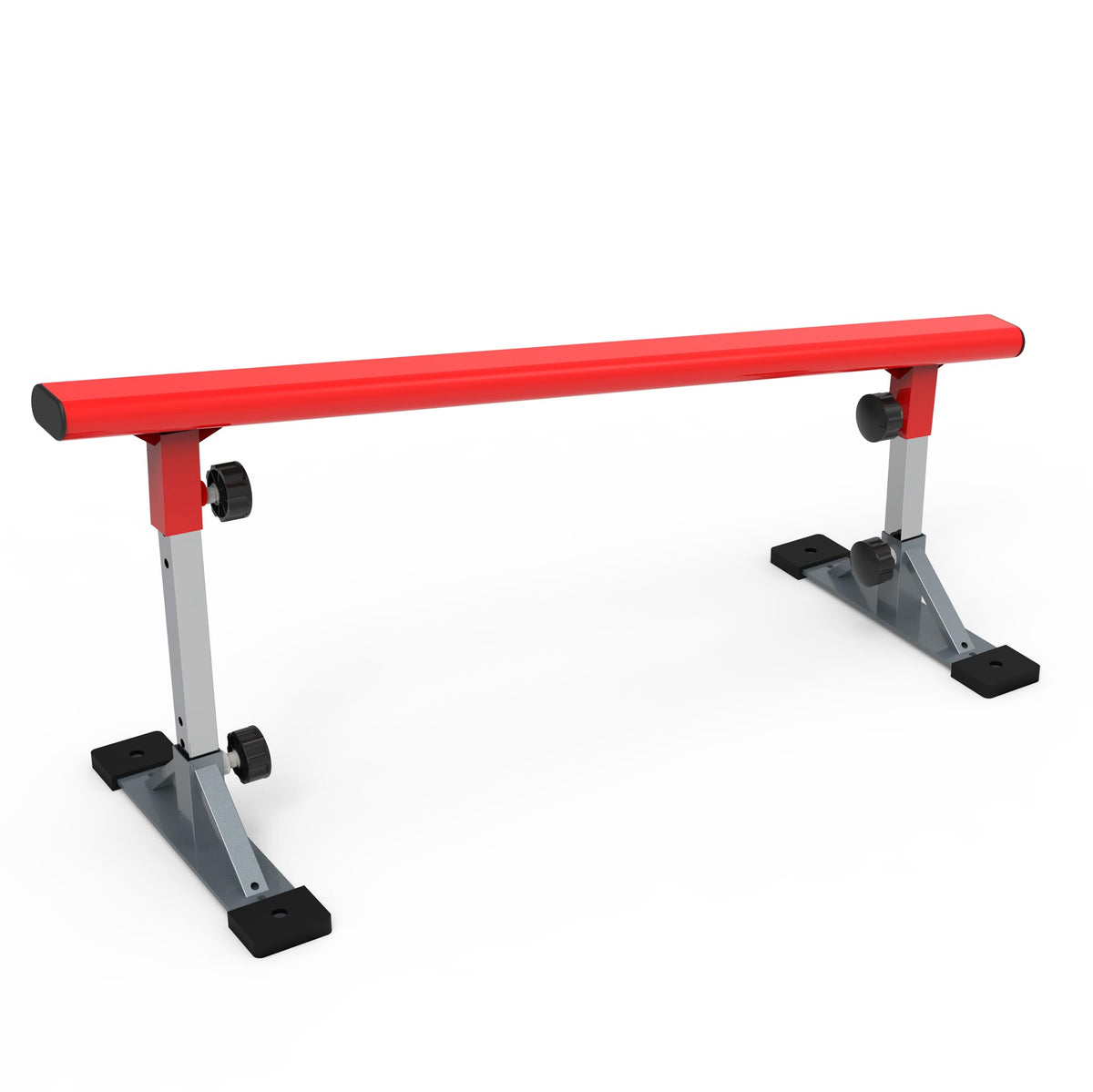 FreshPark Professional Solid Grind Rail - Height Adjustability: 13" - 19" H - Portable, Extendable, Durable Skatepark
