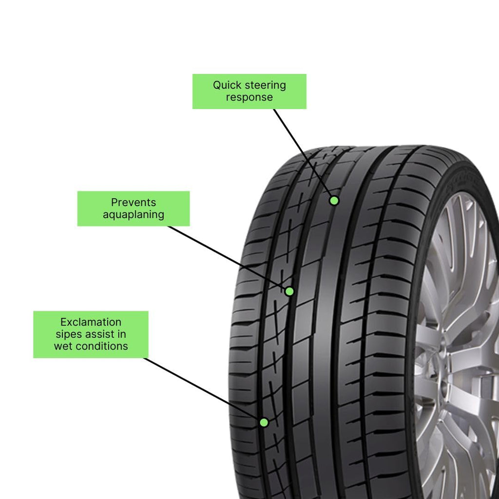 Accelera Iota ST68 285/45R19 111W All Season XL 19 inch Tire