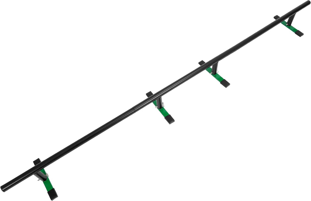 98.8â Round Bar Skate Rail Portable Skateboard Grind Rail Adjustable Height Skate Park Grind Rails for Skateboard, Scooter, Snowboard and Inline Skates Detachable Ramps Rails Steel