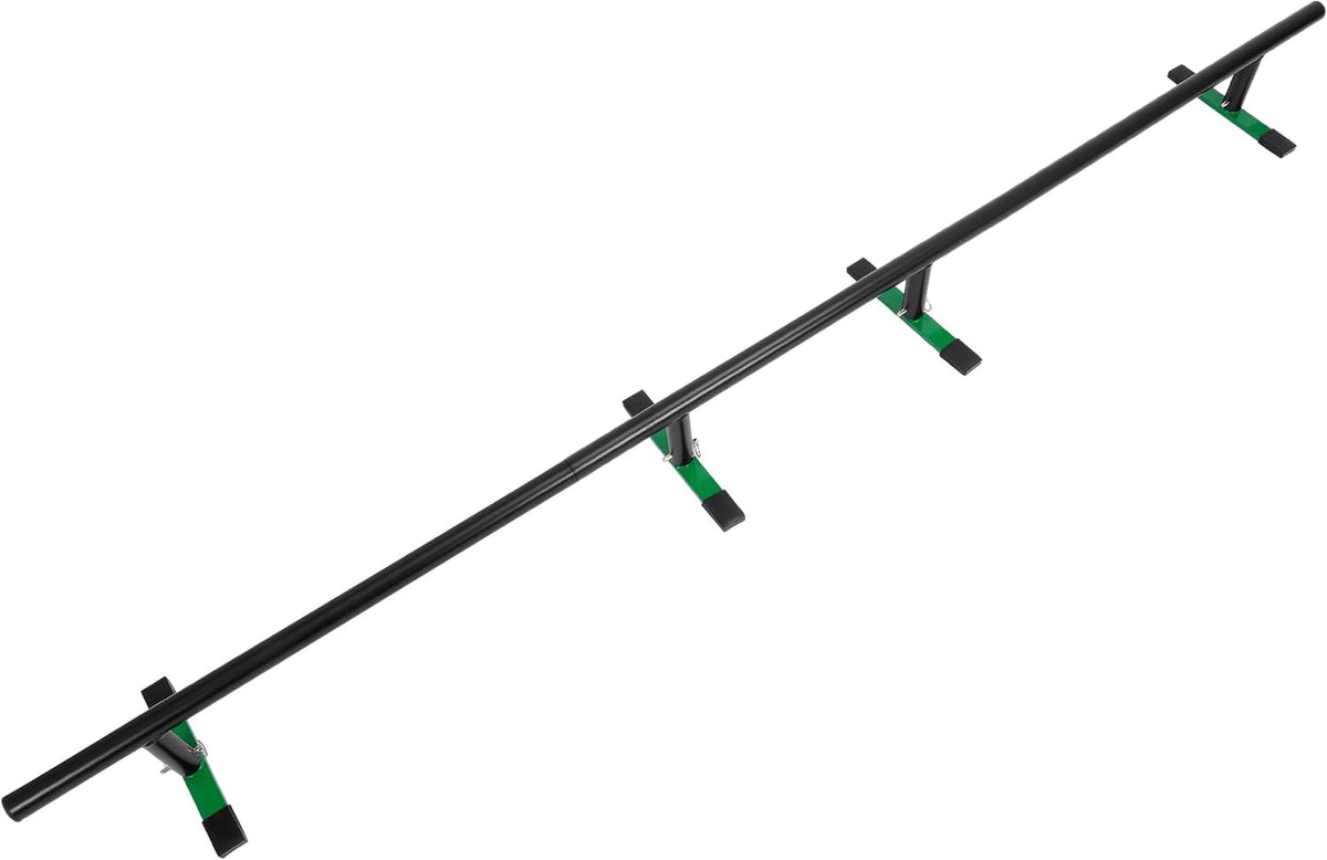 98.8â Round Bar Skate Rail Portable Skateboard Grind Rail Adjustable Height Skate Park Grind Rails for Skateboard, Scooter, Snowboard and Inline Skates Detachable Ramps Rails Steel