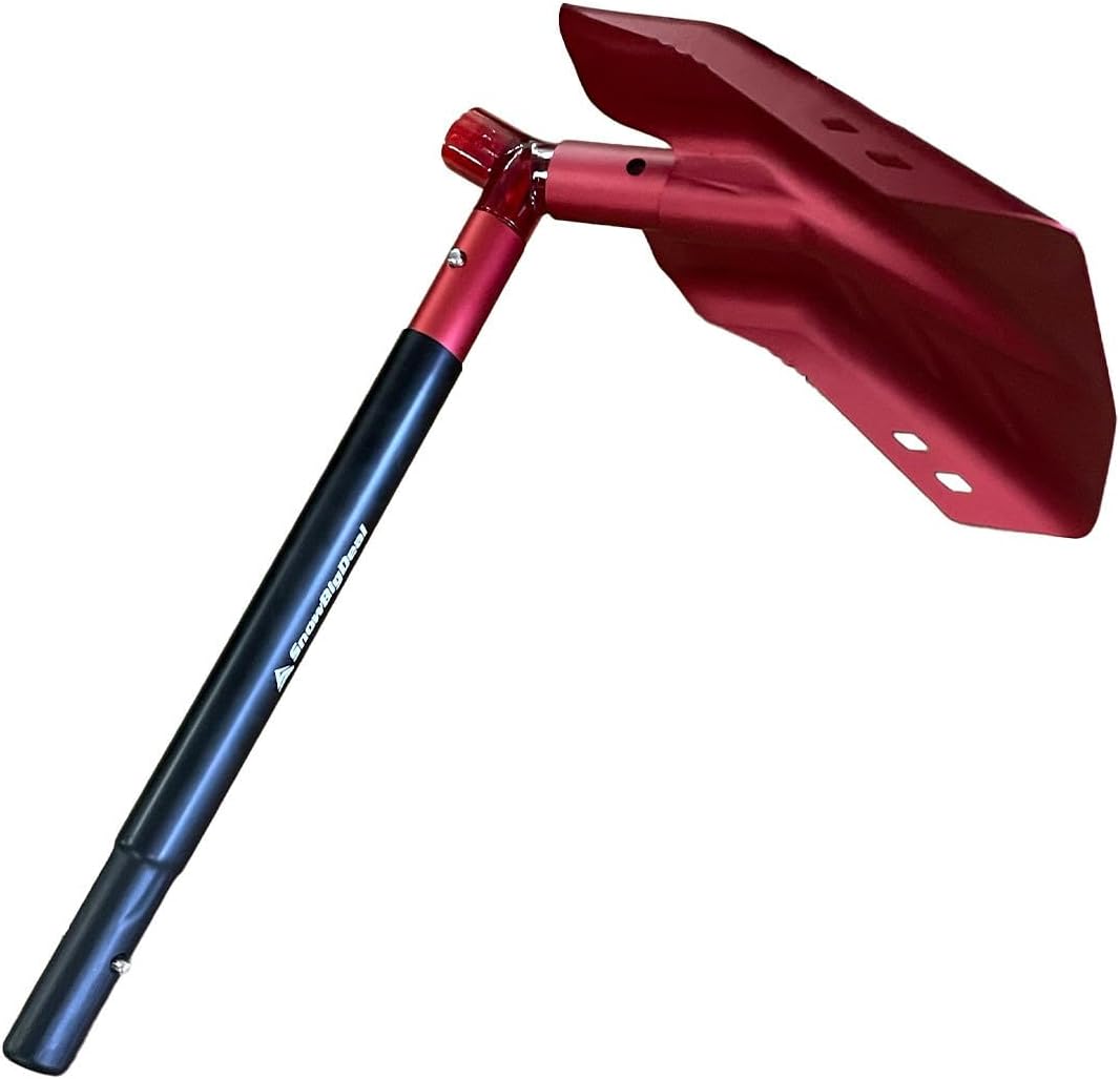 Avalanche Rescue Bundle - BCA Tracker S Avalanche Beacon, 260cm Avalanche Probe, Rescue Shovel w/Saw