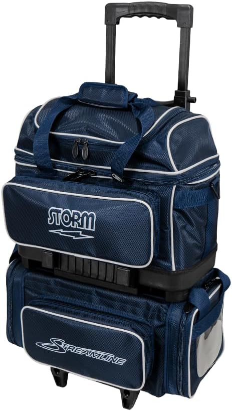 Storm 4-Ball Streamline Bowling Bag Navy/Gray