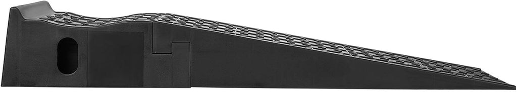 VEVOR Car Ramps, 2 PCS 13000 lbs GVW Capacity, 6.3 in Lift Height, Portable High Profile Car Service Ramps for Home Garage Maintenance and Oil Changes, Heavy Duty for Truck SUV Vehicle Repair, Black