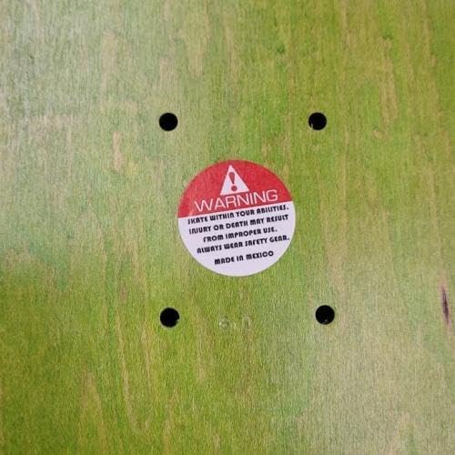 Tony Hawk signed Birdhouse Falcon 3 green skateboard deck autograph Beckett BAS - Autographed Extreme Sports Products