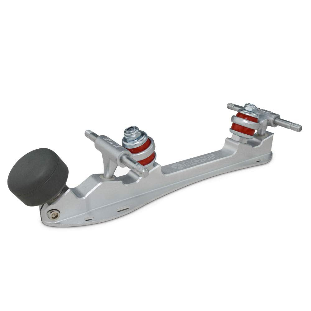 Bont Parkstar Suede Roller Skates for Park Ramps Bowls Street - Rollerskates for Outdoor and Indoor Skating