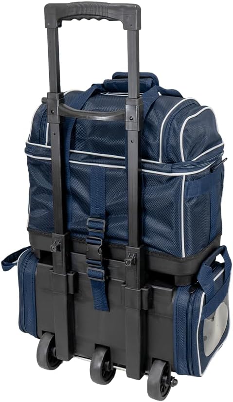 Storm 4-Ball Streamline Bowling Bag Navy/Gray