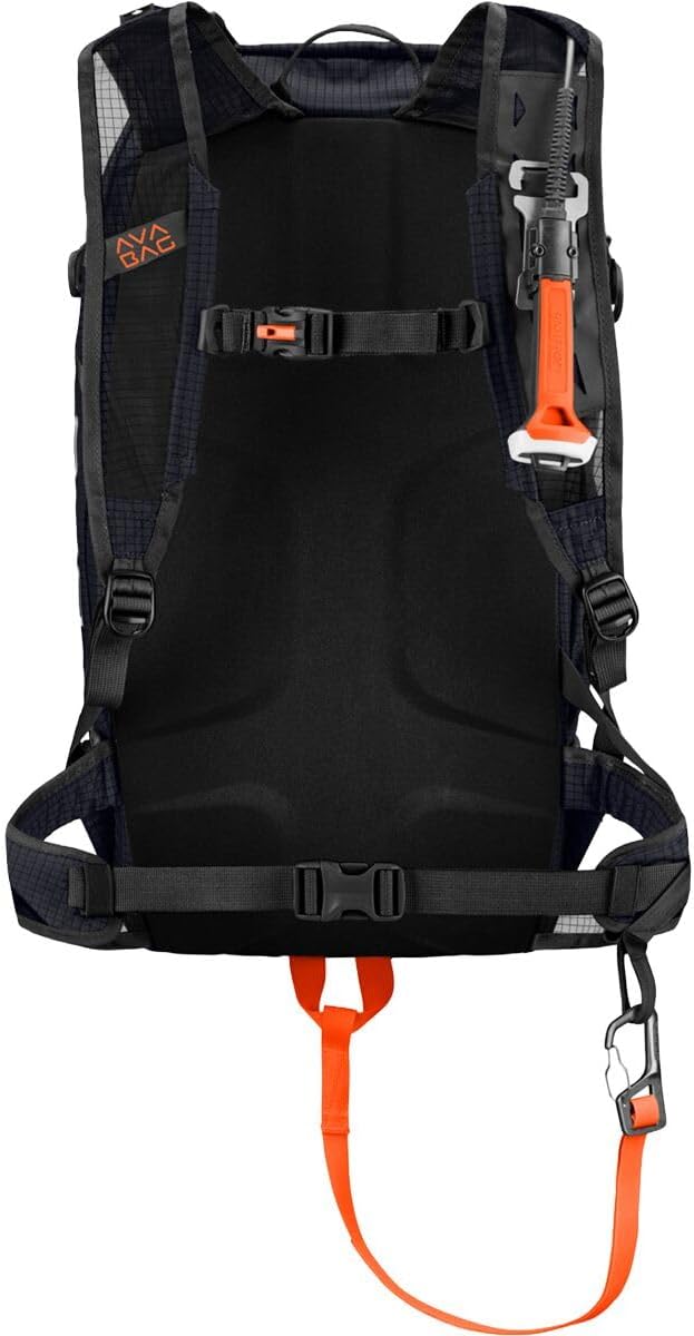 Ortovox Kit Litric Zero 27L Airbag Avypack Backpack Black Raven2