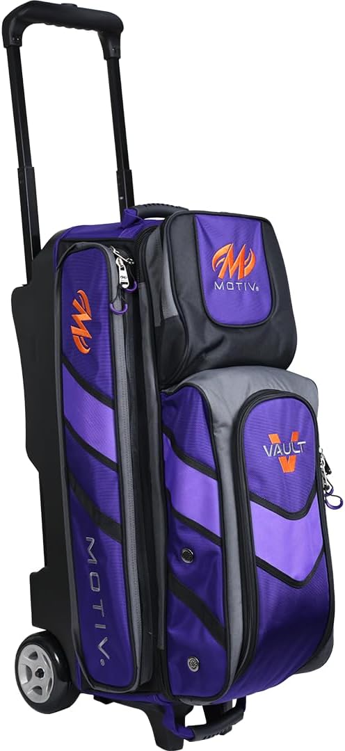 MOTIV Vault 3-Ball Roller -Venom Shock LE
