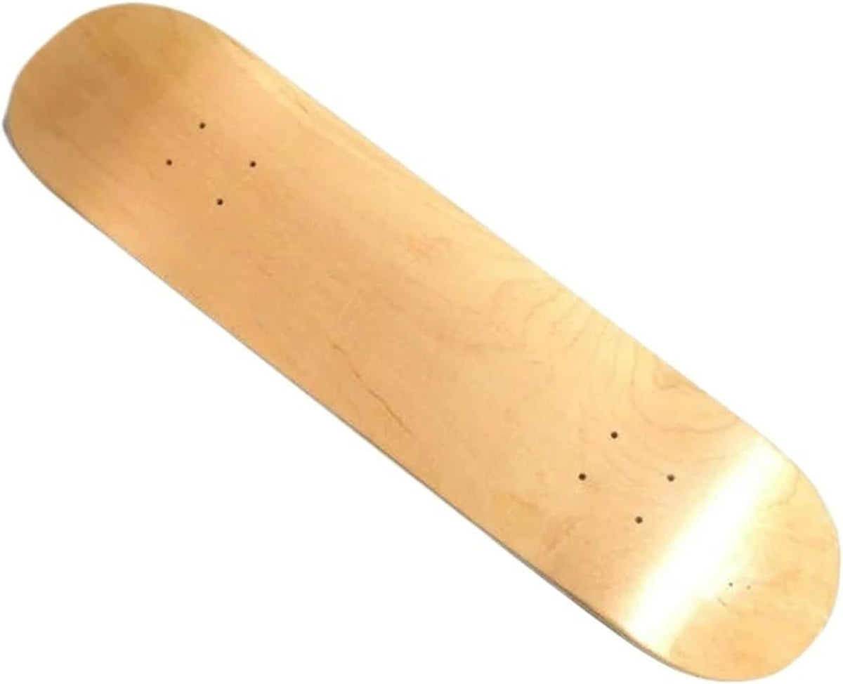 31x7.5 Inch Maple Skateboard Deck Blank, 5-Pack