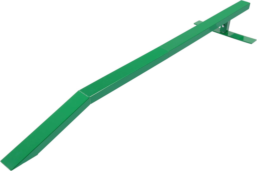 84.9In Skate Grind Rail - Portable Skateboard Rail for Grinding,