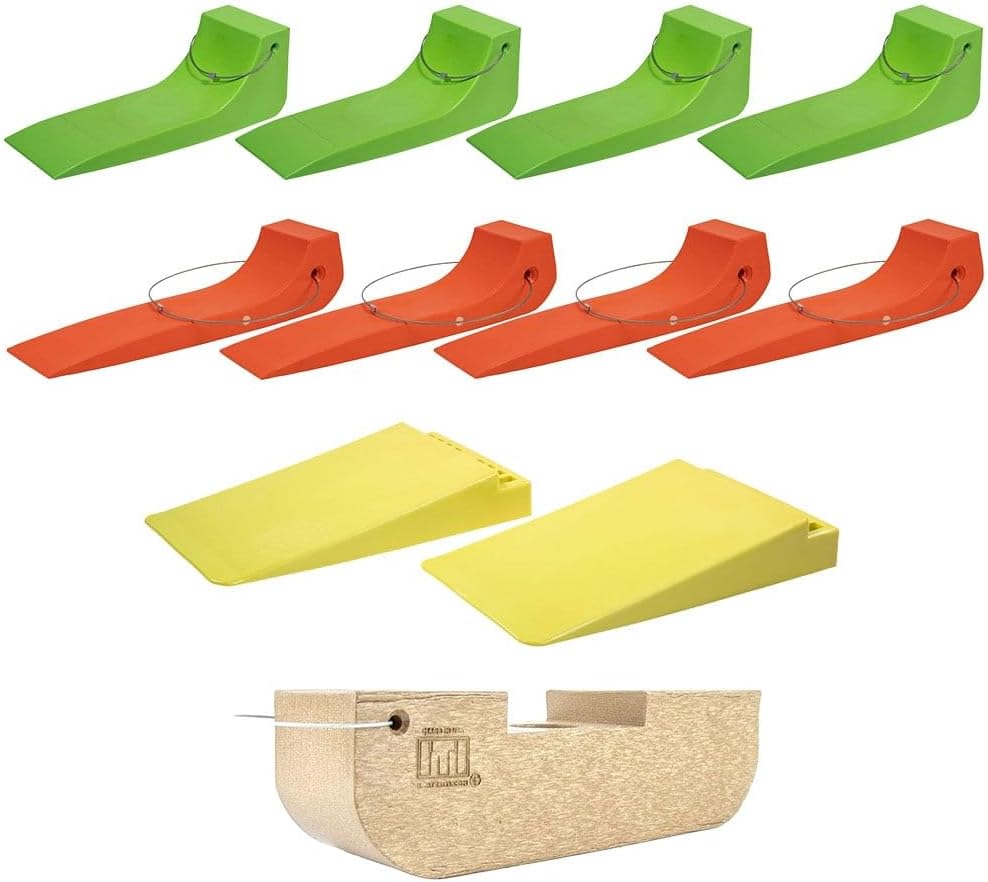 Mytee Products Car/Vehicle Recovery Tire Skate Kit for Tow Trucks - Tire Skates, Control Arm Skate and Tow Ramps