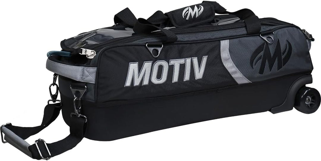 MOTIV Apex 3-Ball Slim Roller Covert Black