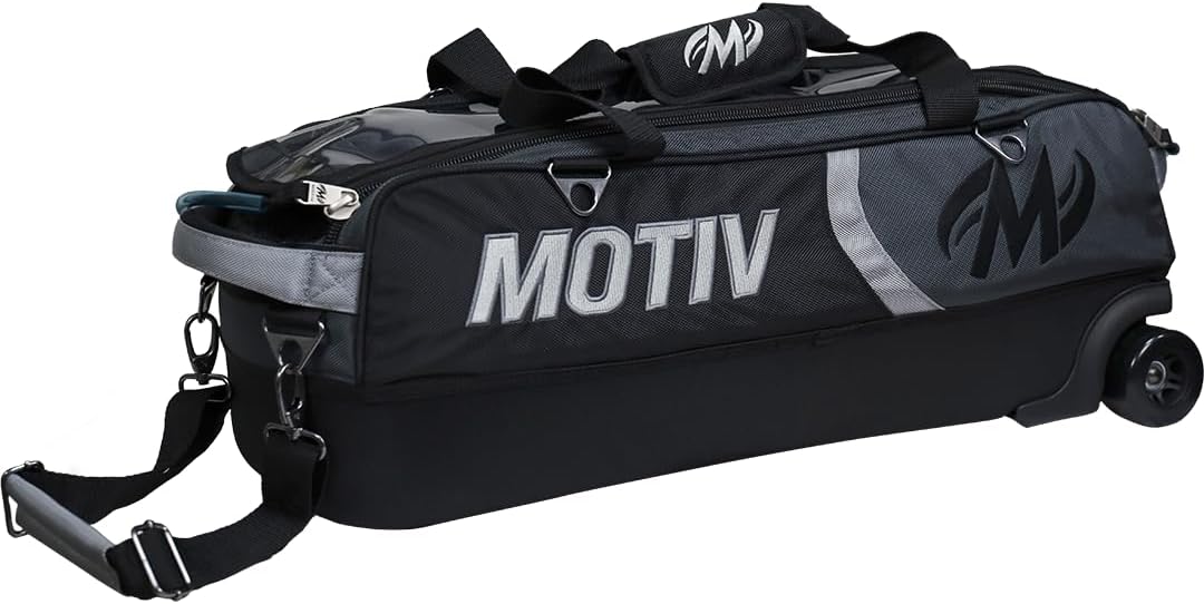 MOTIV Apex 3-Ball Slim Roller Covert Black