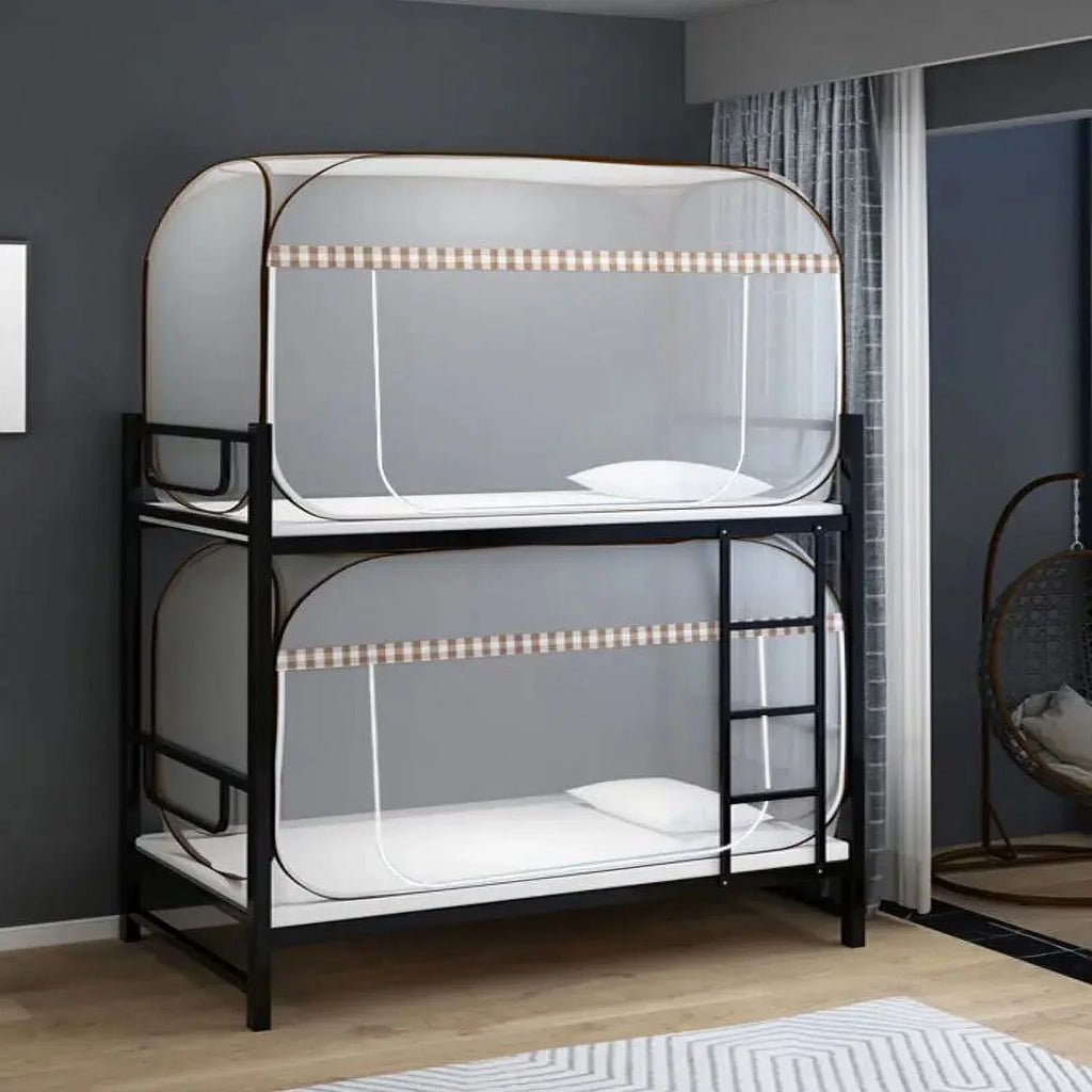 Large Space Full Bottom Mosquito Net Encryption Mesh Yurt Mosquito Net Single Door Student Dormitory Mosquito Net