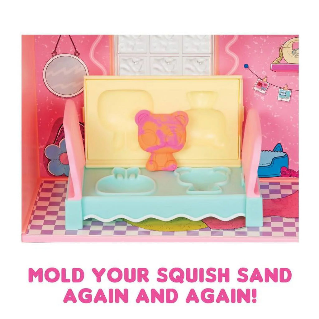 LOL Surprise Squish Sand Magic House Playset with Tot, Ages 4+