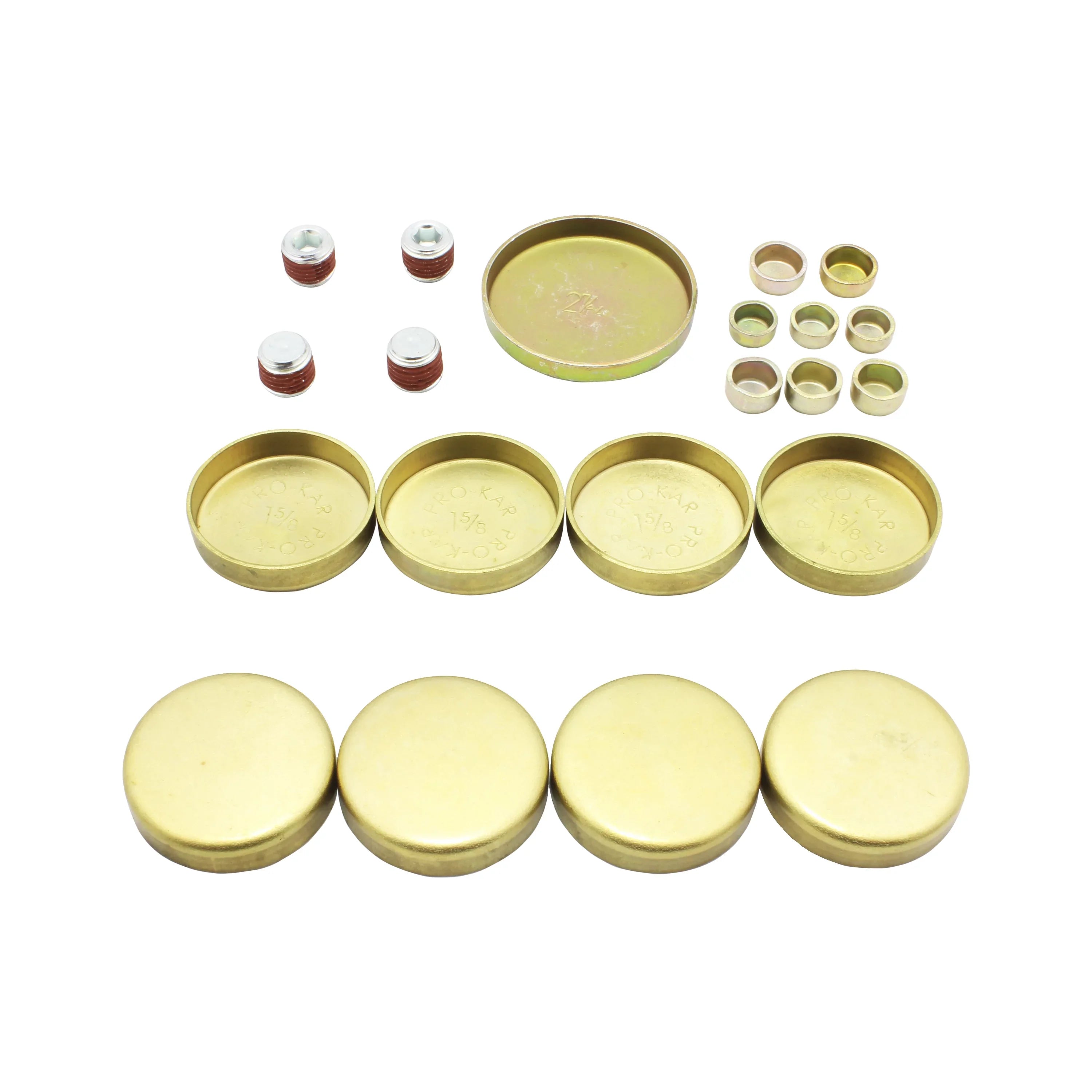 DNJ EK3101 Engine Rebuild Kit Fits Cars & Trucks 1968-1980 Buick Chevrolet GMC Oldsmobile Pontiac Bel Air C- G- K - Series Camaro Corvette Cutlass Impala Malibu Monte Carlo 5.7L OHV V8 16V