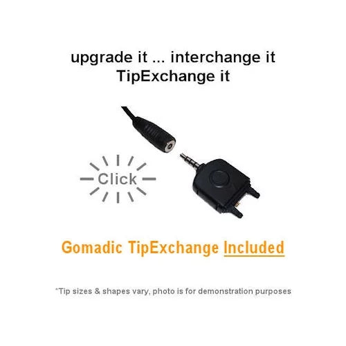 Gomadic Car and Wall Charger Essential Kit suitable for the Olympus Tough TG-Tracker - Includes both AC Wall and DC Car Charging Options with TipExcha